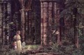 Queen Mab and the Ruins Fantasy